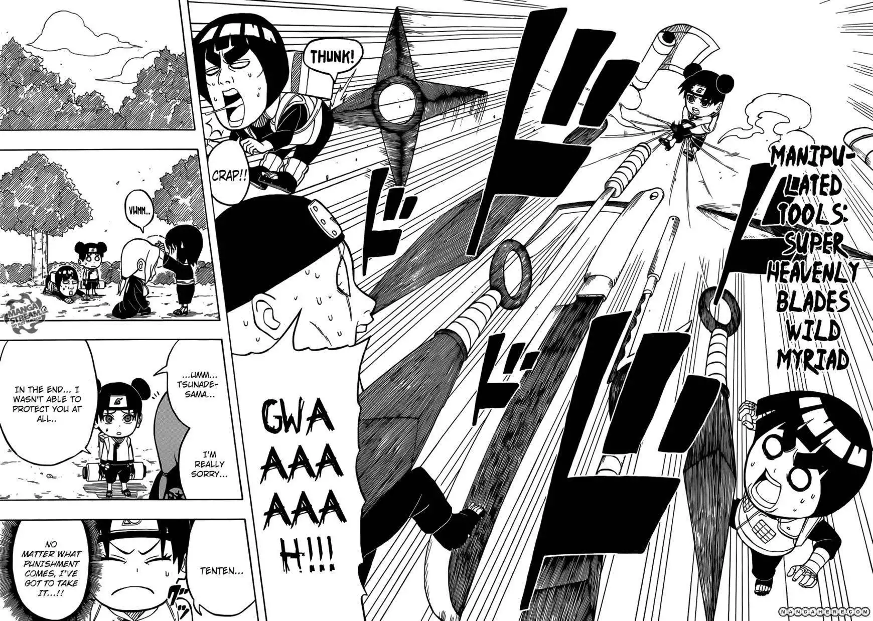 Rock Lee's Springtime of Youth Chapter 6 16